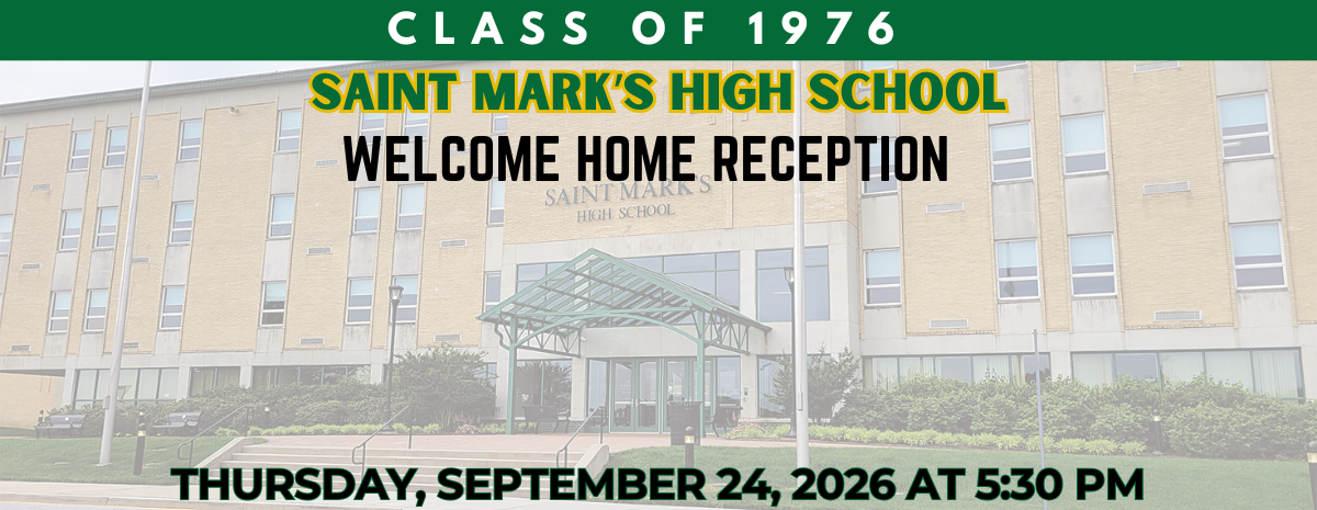 Class of 1976 WELCOME HOME reception